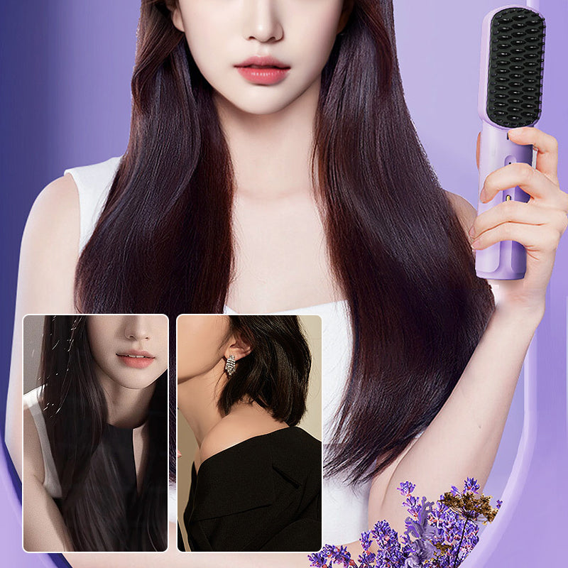 Cepillo de Pelo Mini Portátil para Estilo Sin Frizz