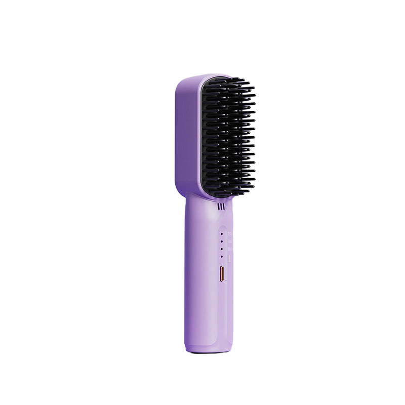 Cepillo de Pelo Mini Portátil para Estilo Sin Frizz