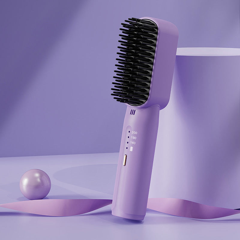 Cepillo de Pelo Mini Portátil para Estilo Sin Frizz