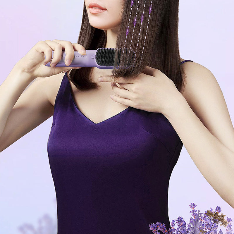 Cepillo de Pelo Mini Portátil para Estilo Sin Frizz