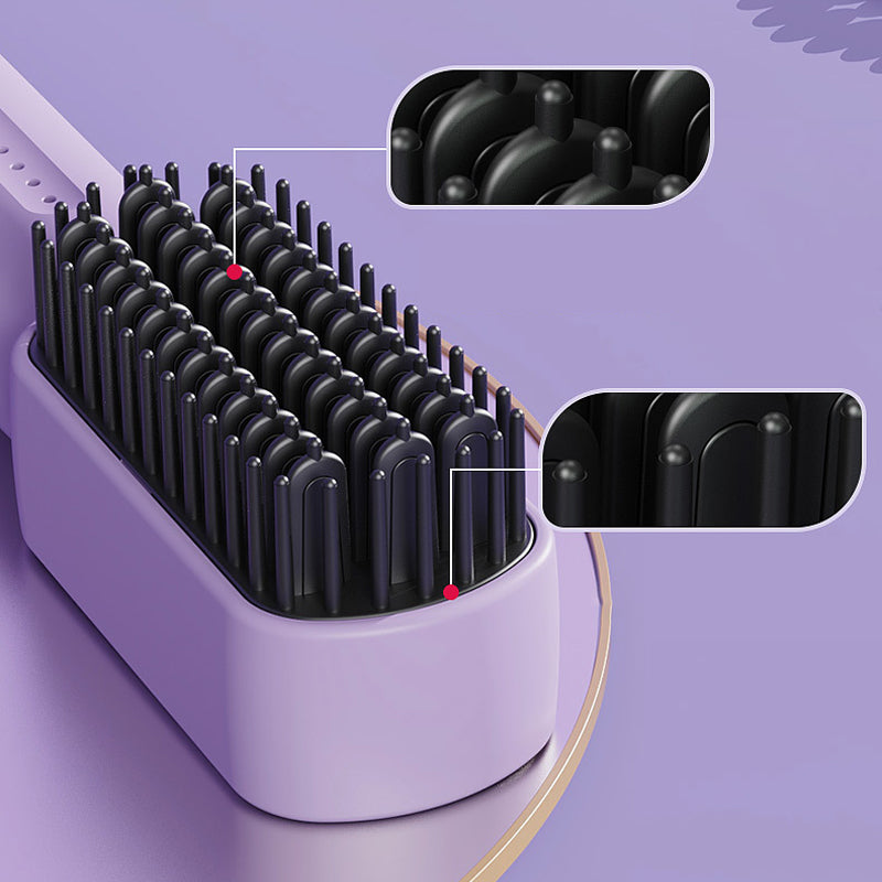 Cepillo de Pelo Mini Portátil para Estilo Sin Frizz