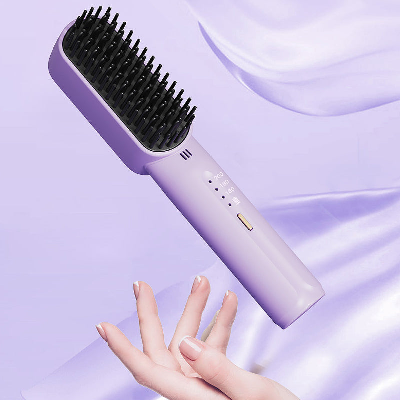 Cepillo de Pelo Mini Portátil para Estilo Sin Frizz