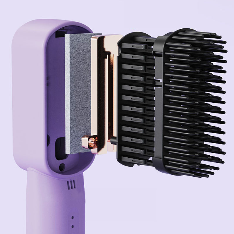 Cepillo de Pelo Mini Portátil para Estilo Sin Frizz