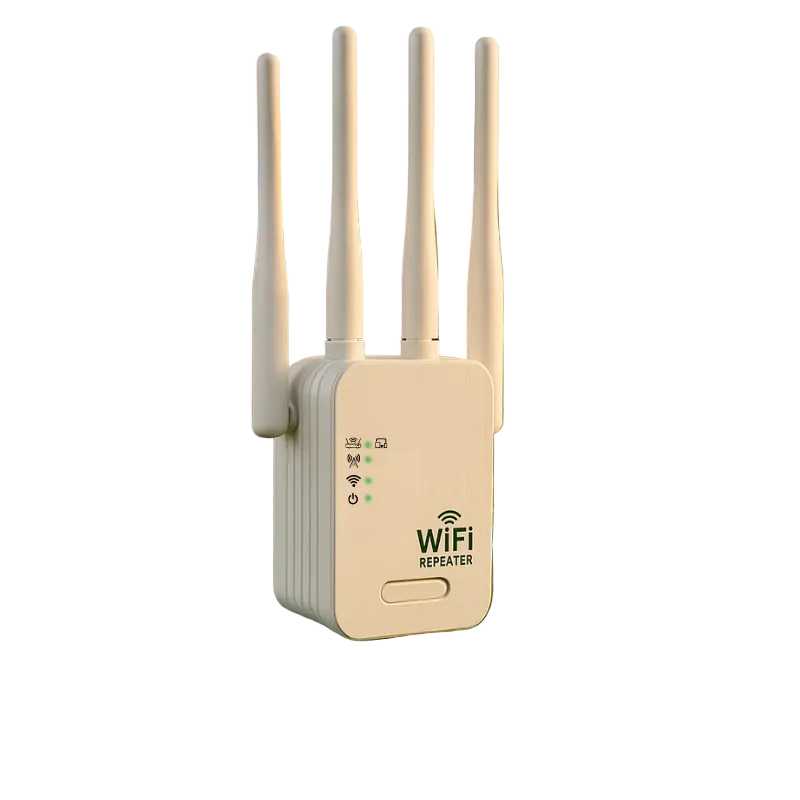 Amplificador Wifi Exterior de Largo Alcance Doble Banda 1200 Mbps
