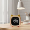 LÁMPARA DE CONEJO LED – Reloj despertador infantil y suave luz nocturna