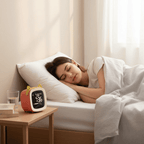 LÁMPARA LED CON FORMA DE CONEJO – Reloj despertador para niños y suave luz nocturna