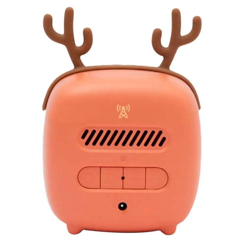 LÁMPARA DE CONEJO LED – Reloj despertador infantil y suave luz nocturna