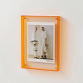 COLORFRAME – Cadre photo en acrylique transparent coloré pour des souvenirs vivants