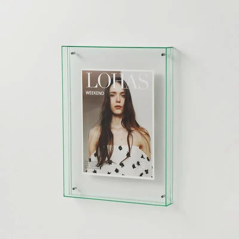 COLORFRAME – Cadre photo en acrylique transparent coloré pour des souvenirs vivants