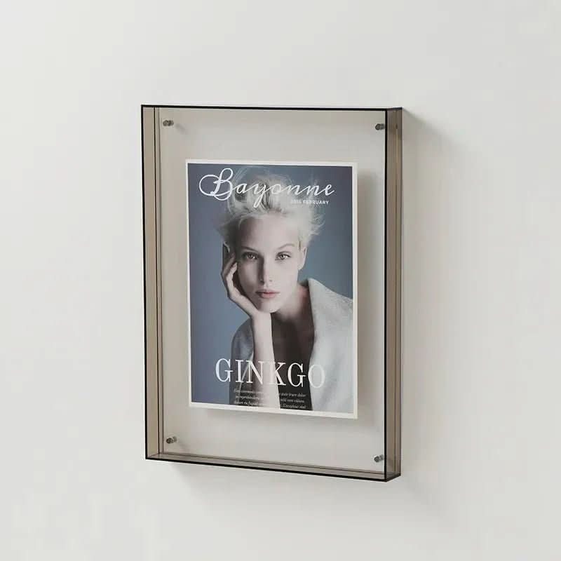 COLORFRAME – Cadre photo en acrylique transparent coloré pour des souvenirs vivants