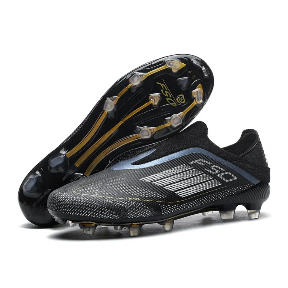 Botas de fútbol sala con diseño transpirable para futsal y entrenamiento – ligeras y eficientes
