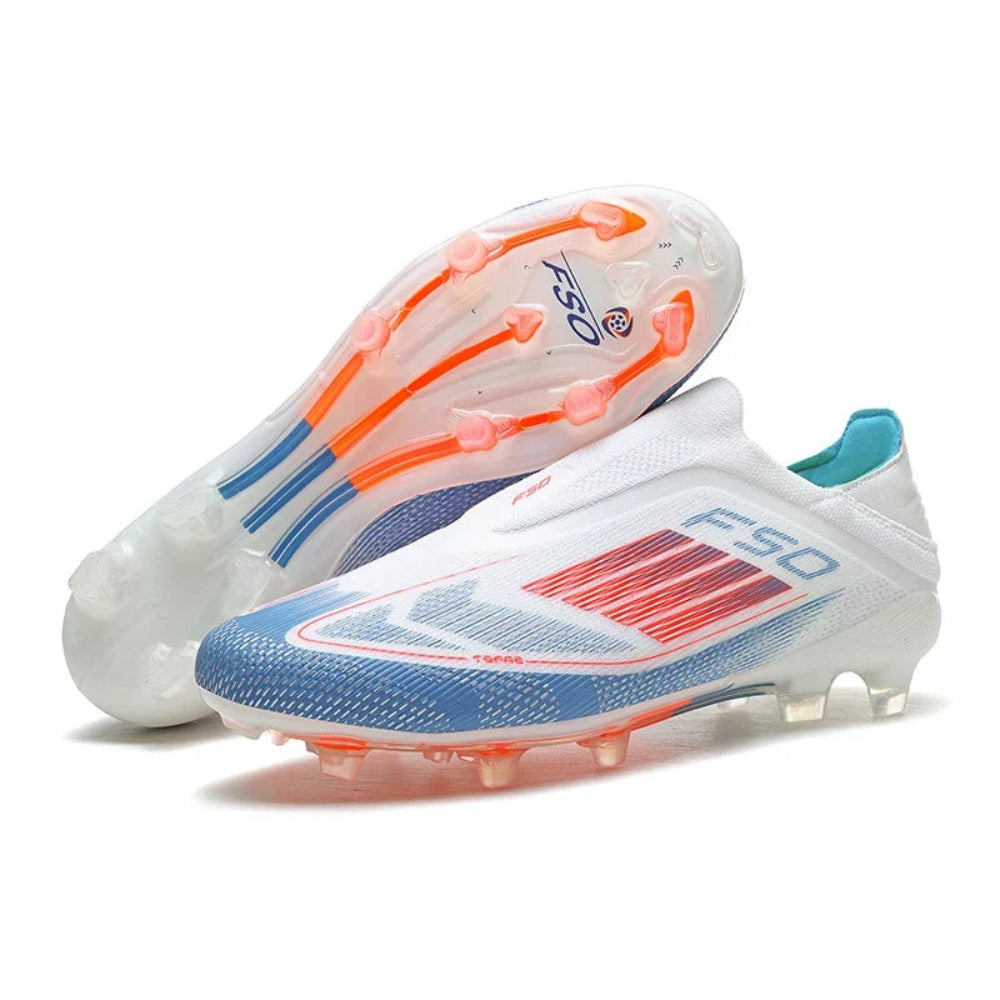 Botas de fútbol sala con diseño transpirable para futsal y entrenamiento – ligeras y eficientes