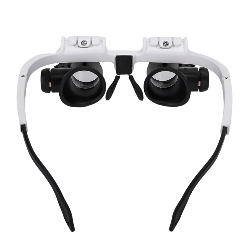 Gafas de Aumento HD con LED – Visión Clara y Comodidad