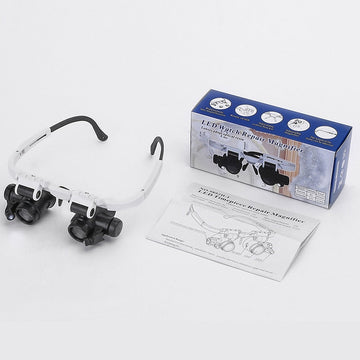 Gafas de Aumento HD con LED – Visión Clara y Comodidad