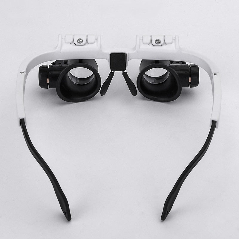 Gafas de Aumento HD con LED – Visión Clara y Comodidad