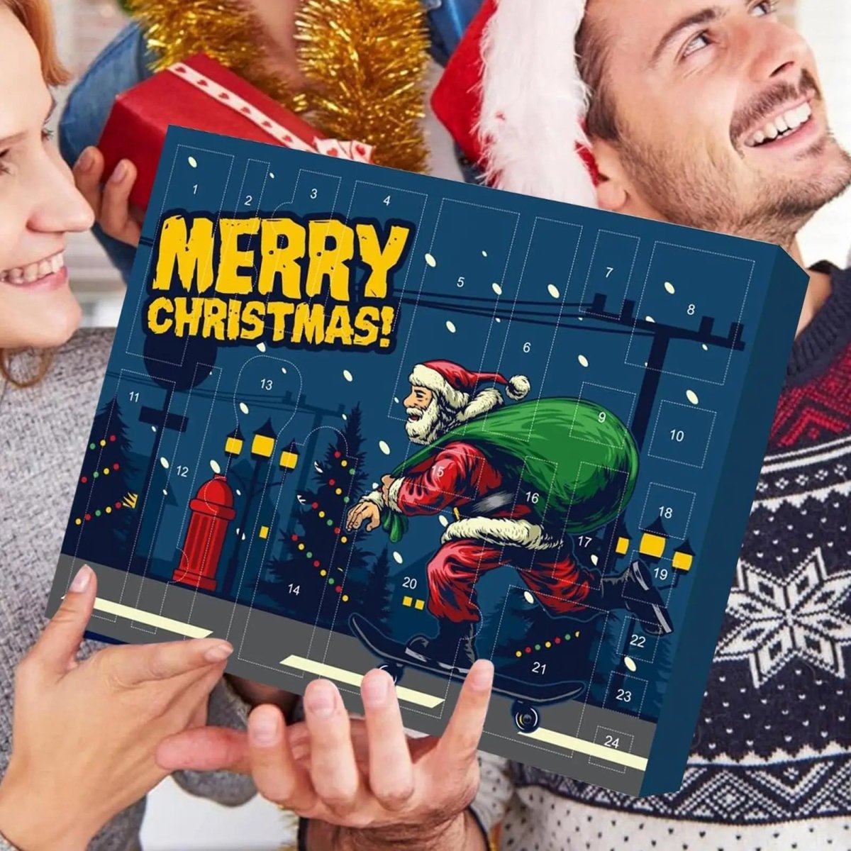 ADVENTRAIL – El calendario de Adviento definitivo para los amantes del aire libre