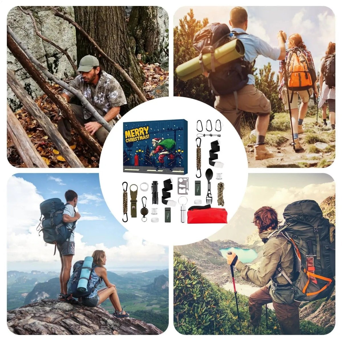 ADVENTRAIL – El calendario de Adviento definitivo para los amantes del aire libre