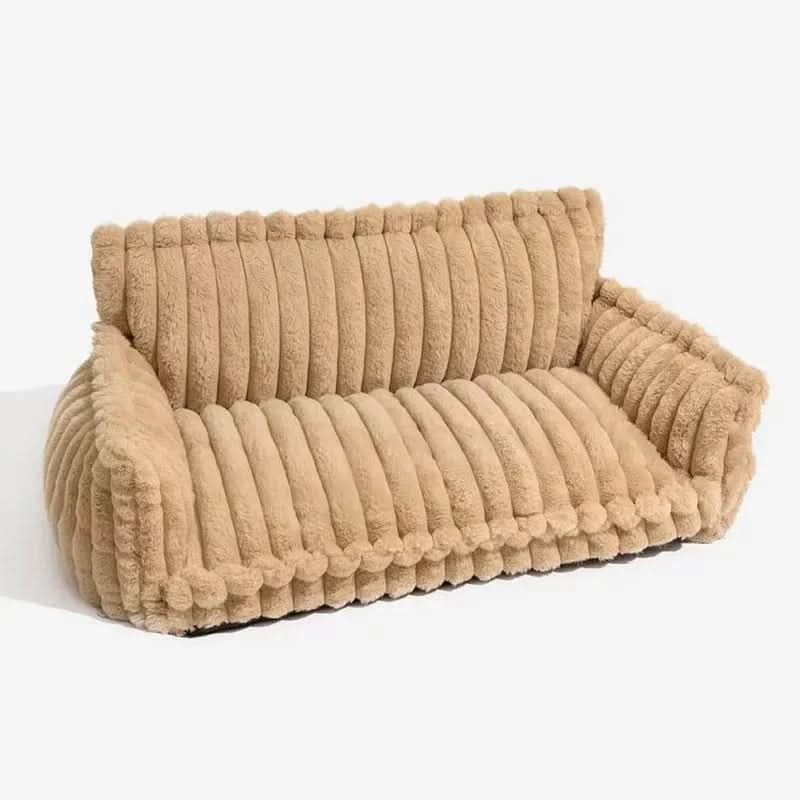 DOGVIA – Canapé orthopédique doux et lavable pour animaux de compagnie