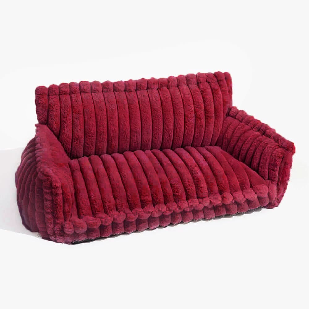 DOGVIA – Canapé orthopédique doux et lavable pour animaux de compagnie