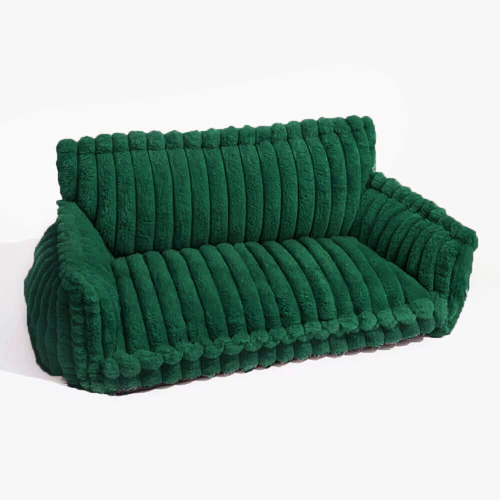 DOGVIA – Canapé orthopédique doux et lavable pour animaux de compagnie