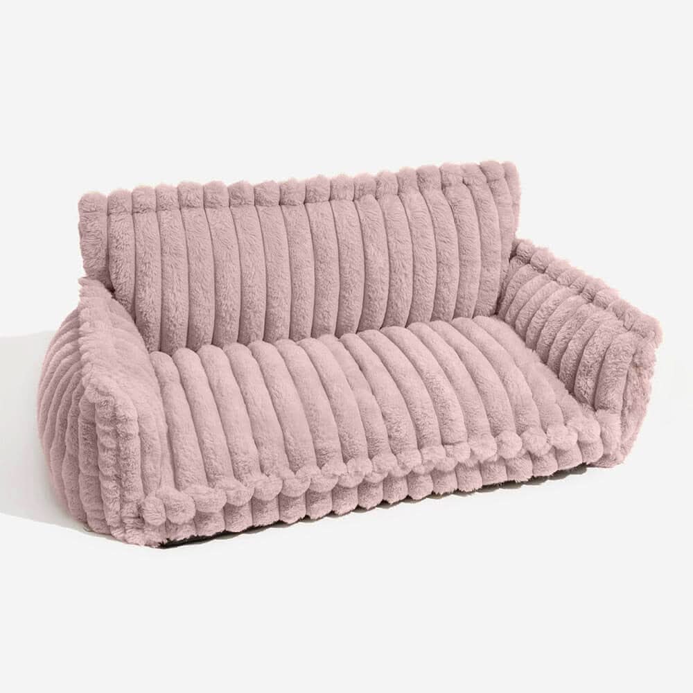 DOGVIA – Canapé orthopédique doux et lavable pour animaux de compagnie