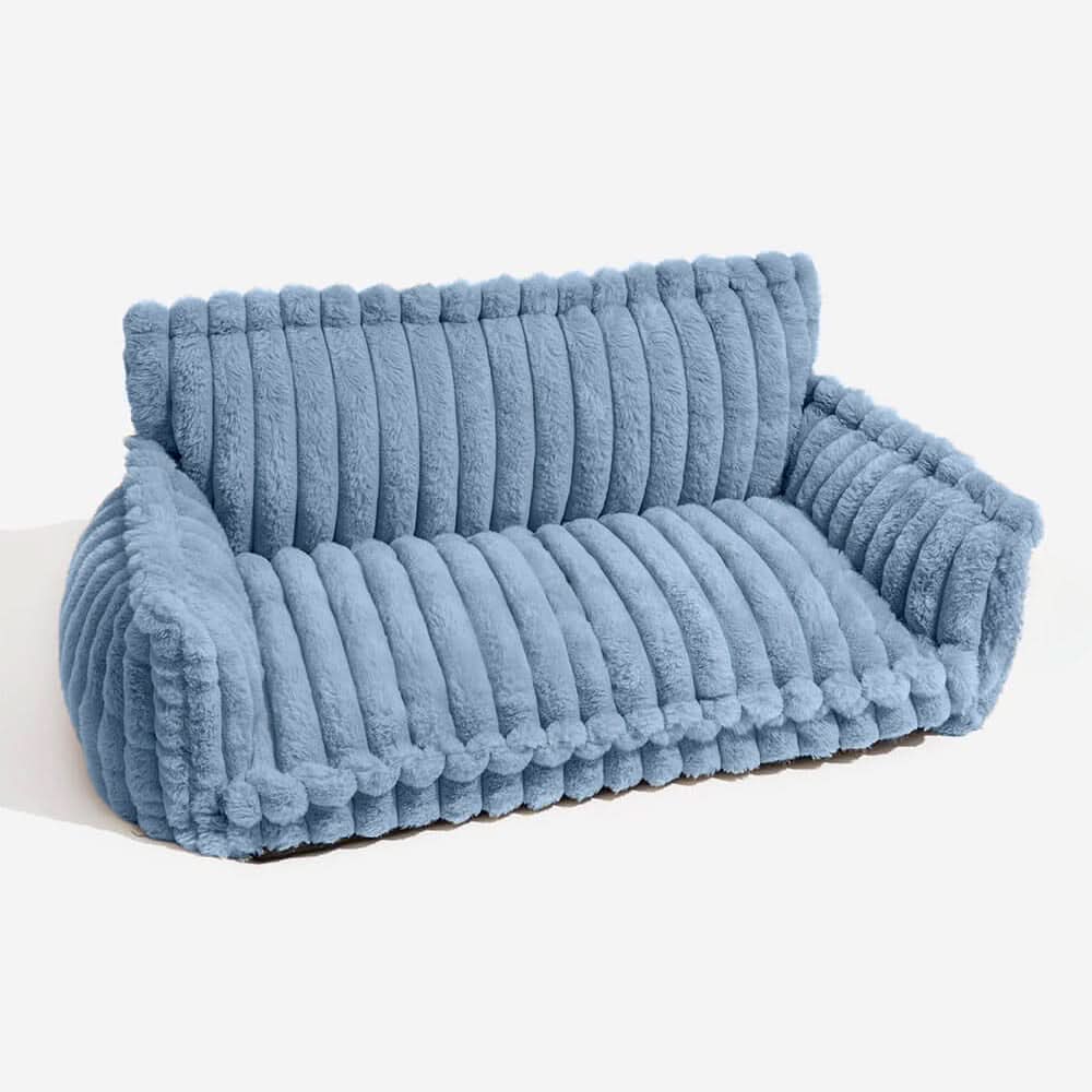 DOGVIA – Canapé orthopédique doux et lavable pour animaux de compagnie