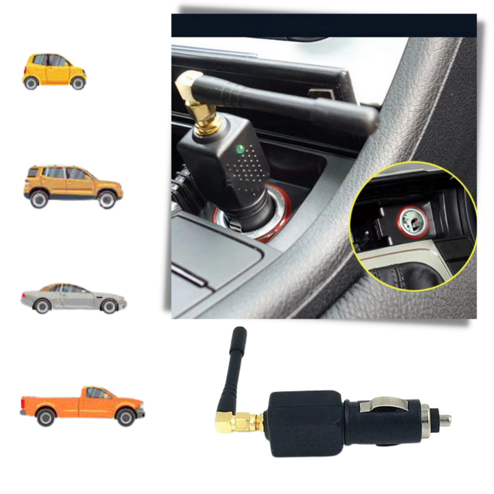 Lisslune | Bloqueador GPS para el Coche