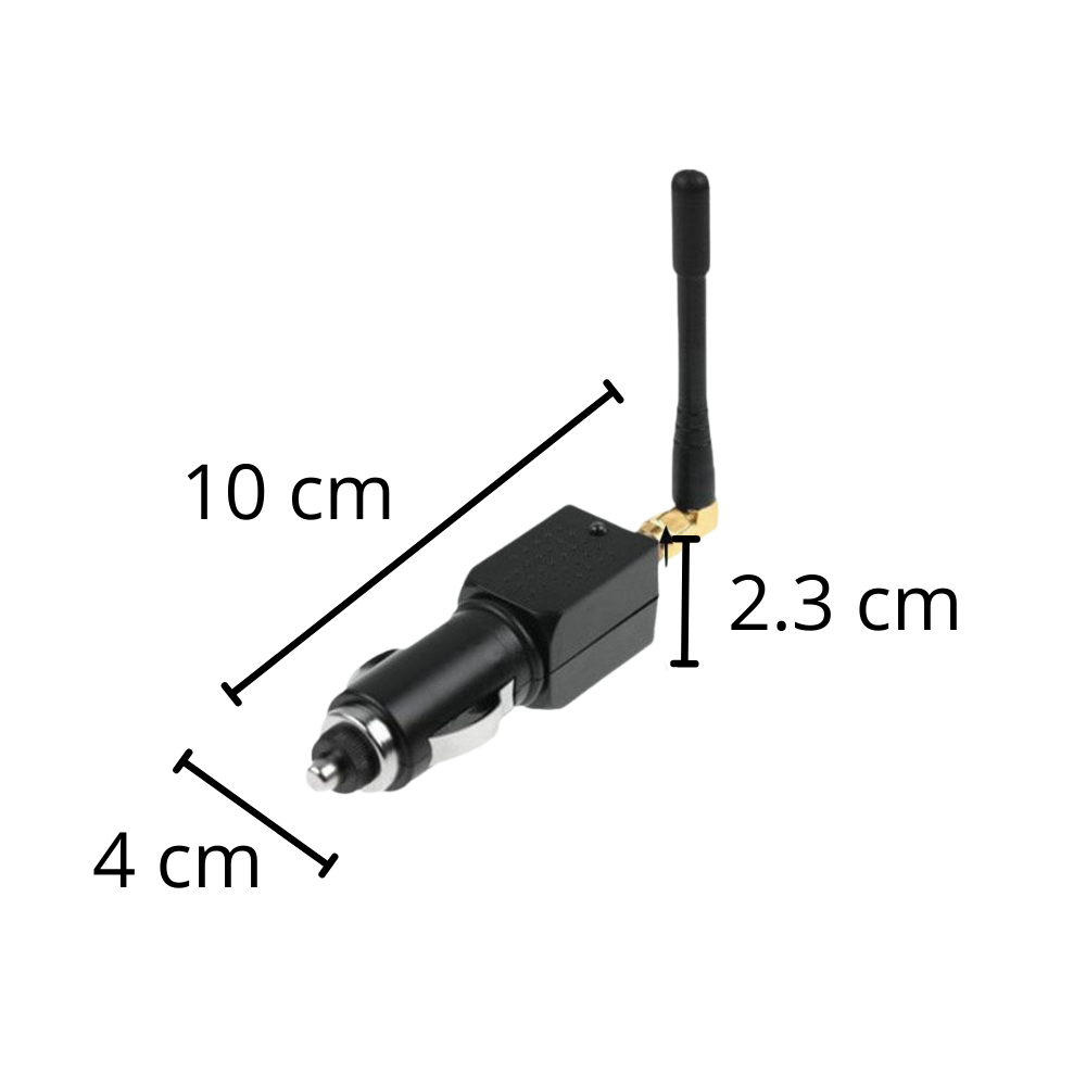 Lisslune | Bloqueador GPS para el Coche