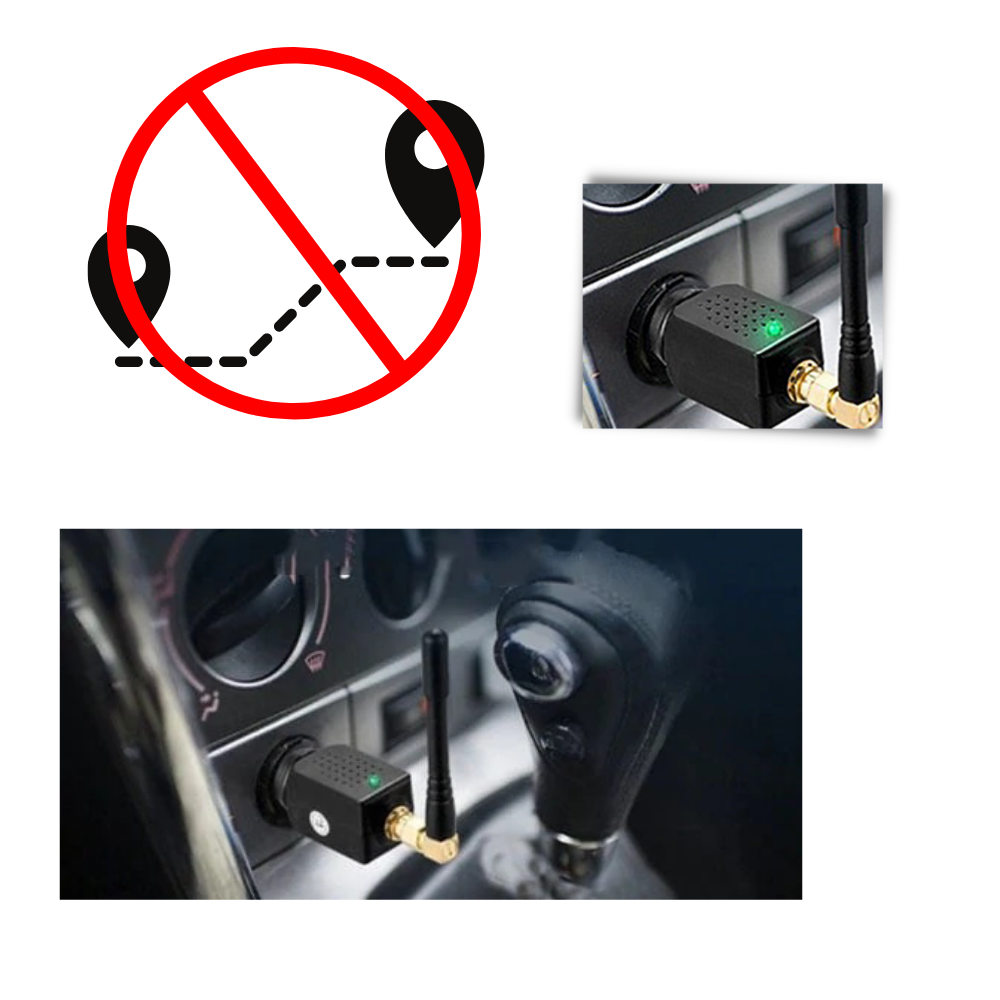 Lisslune | Bloqueador GPS para el Coche