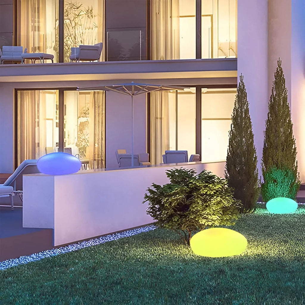 GlowStone – Luz de Jardín de Piedra