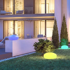 GlowStone – Luz de Jardín de Piedra