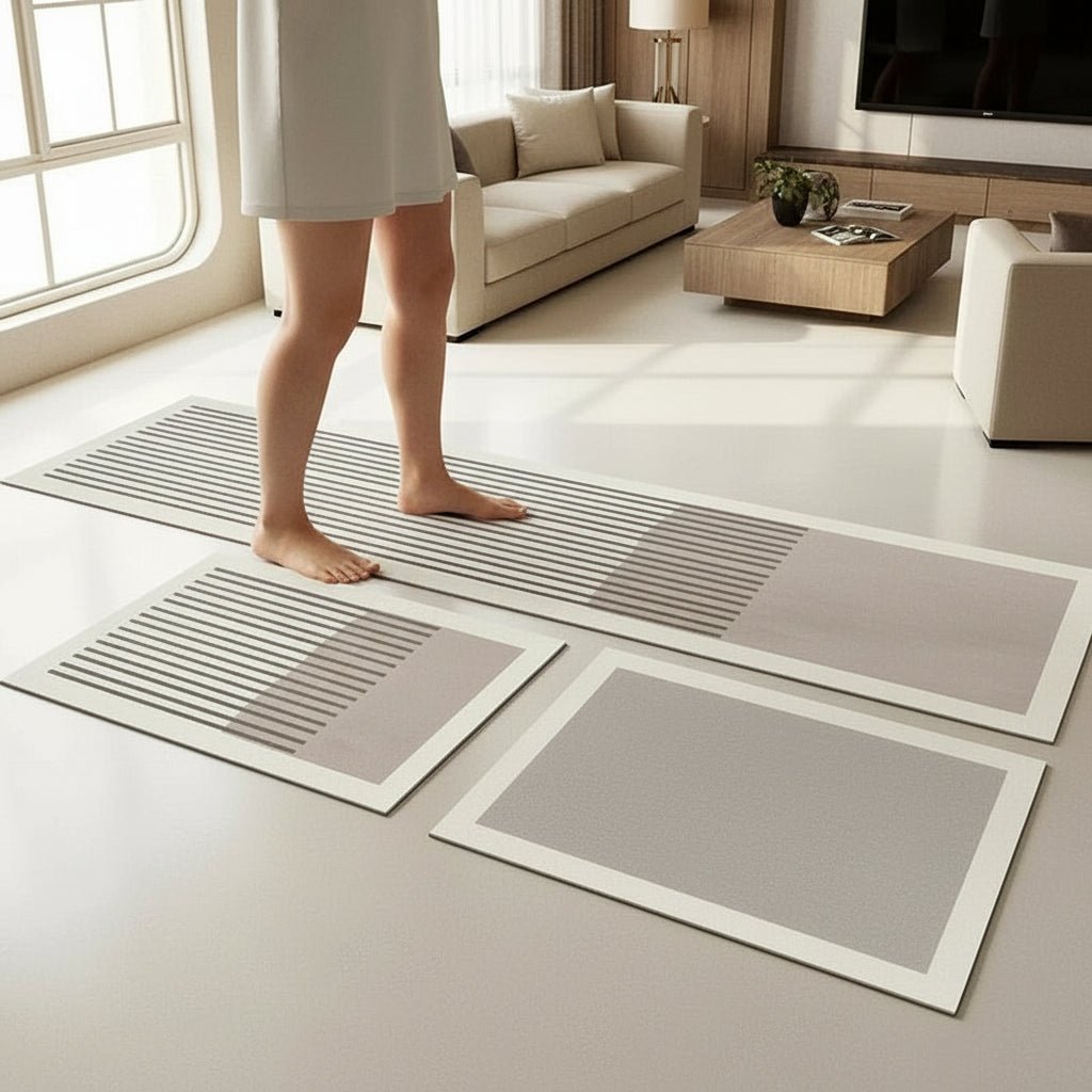 SOFTTREAD – Alfombra de cocina antideslizante, super absorbente y cómoda