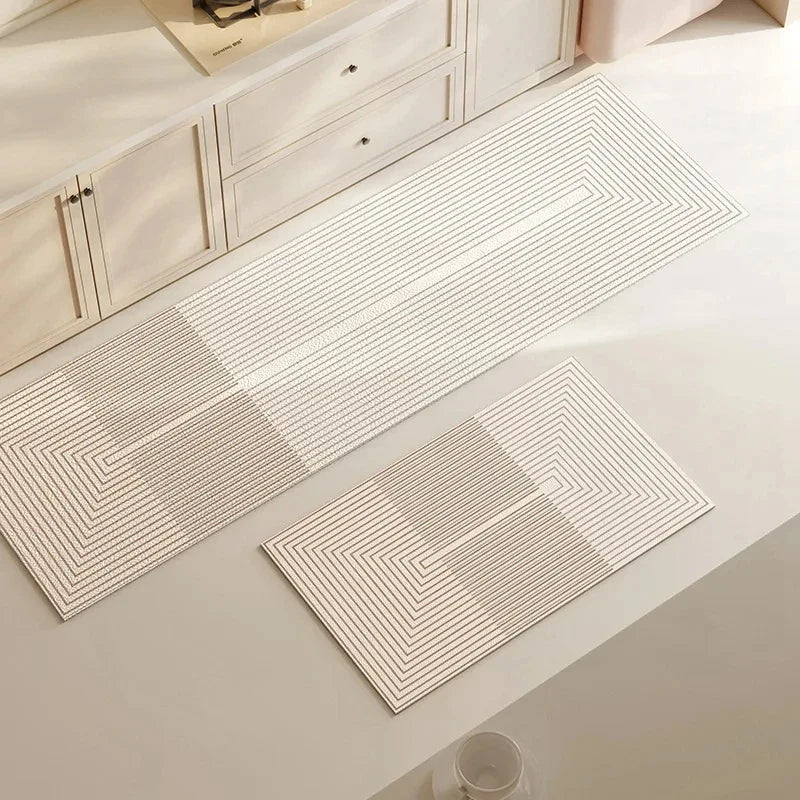 SOFTTREAD – Alfombra de cocina antideslizante, super absorbente y cómoda