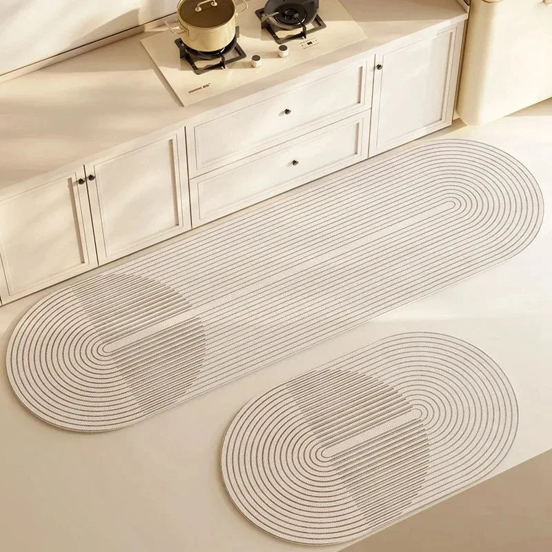 SOFTTREAD – Alfombra de cocina antideslizante, super absorbente y cómoda