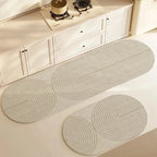 SOFTTREAD – Alfombra de cocina antideslizante, super absorbente y cómoda
