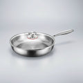 Sartén de titanio martillado antiadherente para cocinas de inducción y cocina diaria