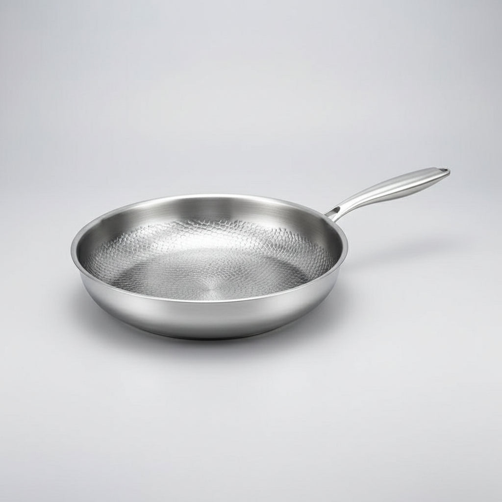 COOKVION – Sartén Antiadherente de Titanio Martillado para Cocinas de Inducción y Modernas