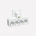 Regleta con puertos USB y Type-C