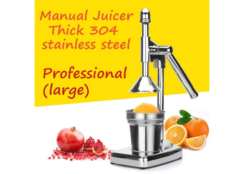Skanto | Prensa Manual de Jugo