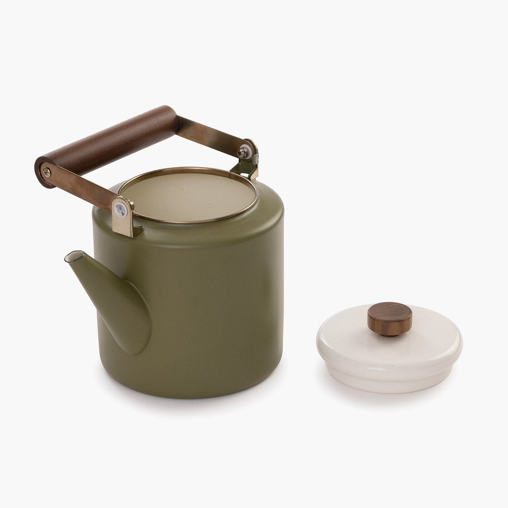 Skanto | Hervidor de agua esmaltado en 2 tonos
