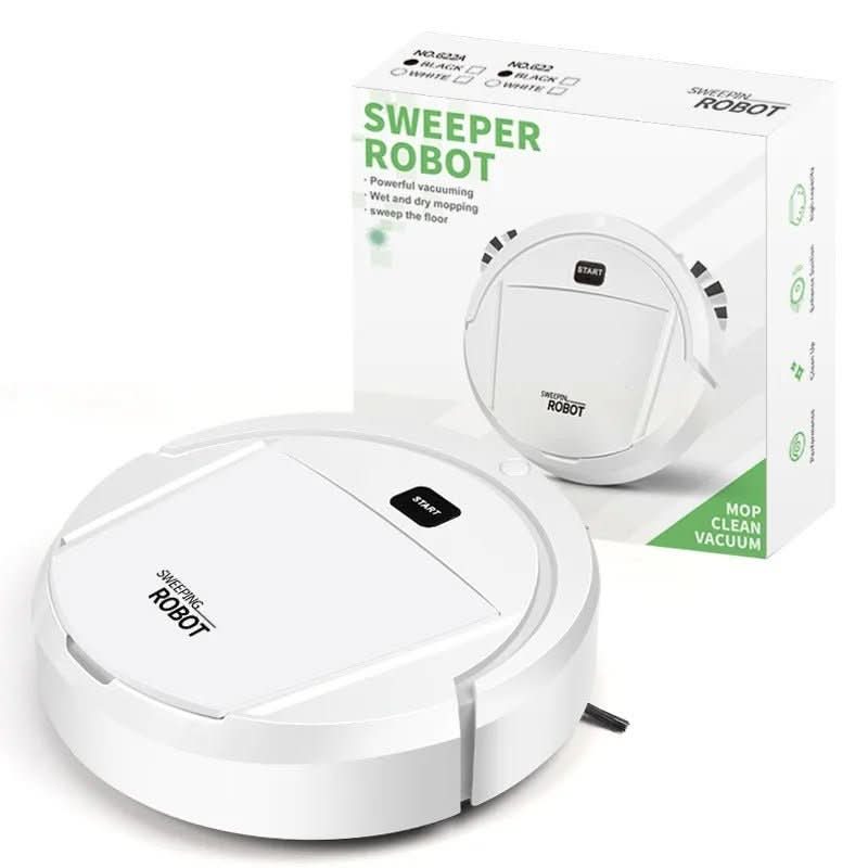 Reinluft Robot – Aspiradora Robot Inteligente para Limpieza Profunda Automática