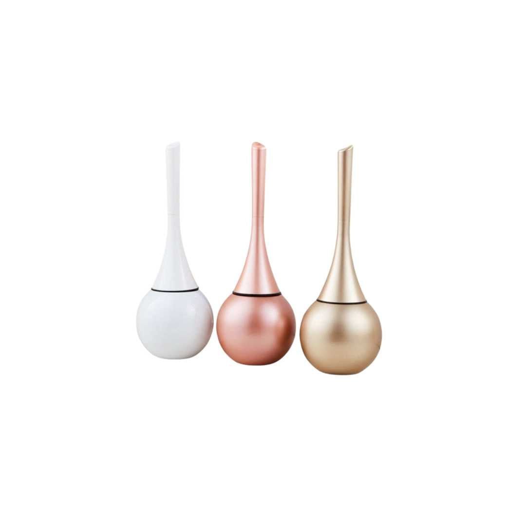 FRESHSWIPE – Brosse de toilette élégante avec tête de nettoyage innovante