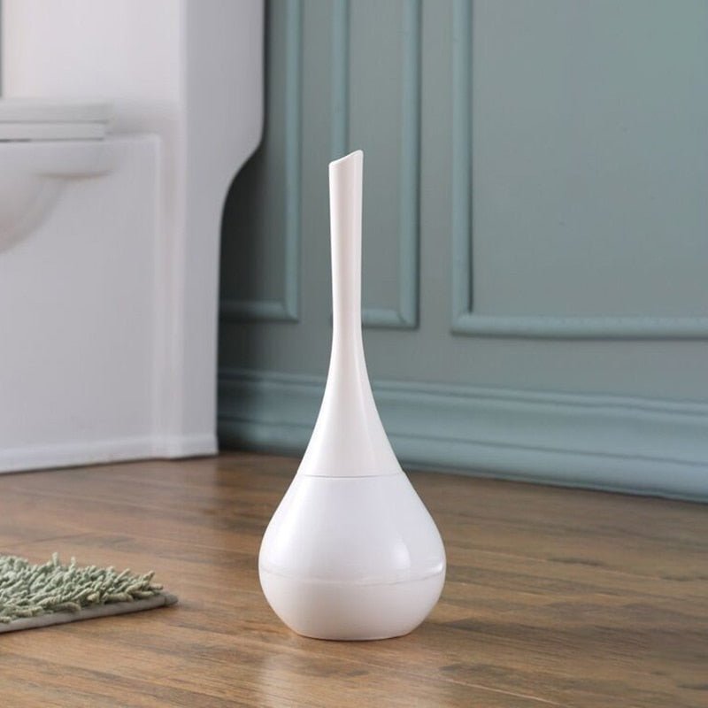 FRESHSWIPE – Brosse de toilette élégante avec tête de nettoyage innovante
