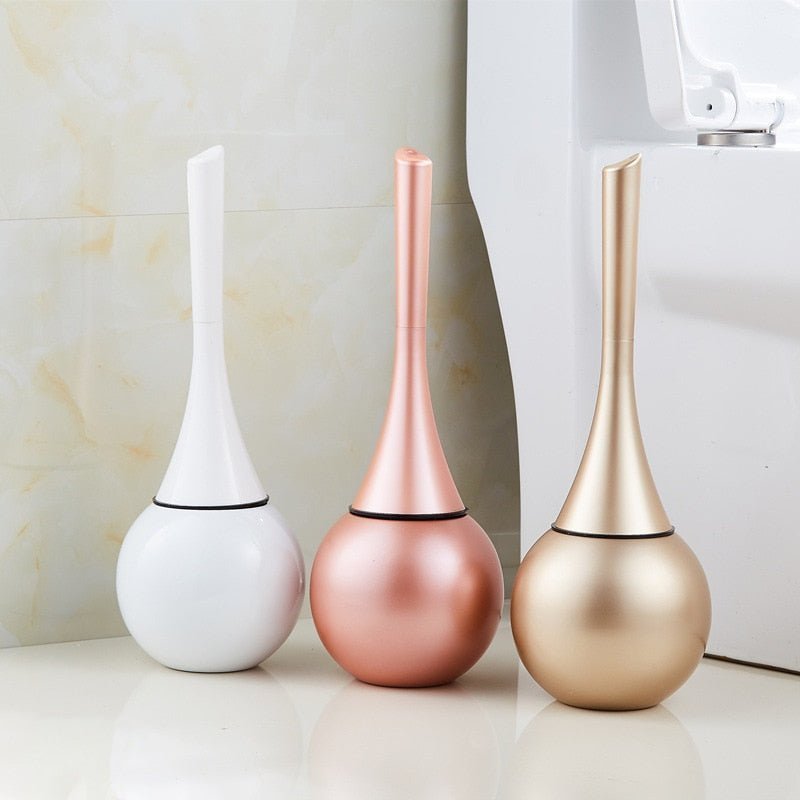 FRESHSWIPE – Brosse de toilette élégante avec tête de nettoyage innovante