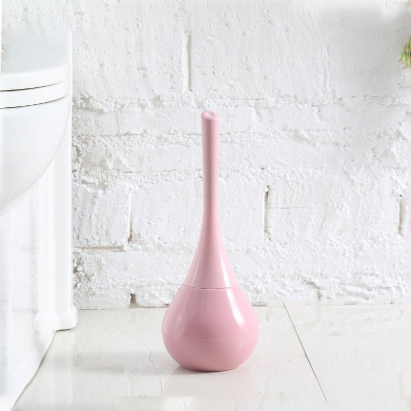 FRESHSWIPE – Brosse de toilette élégante avec tête de nettoyage innovante