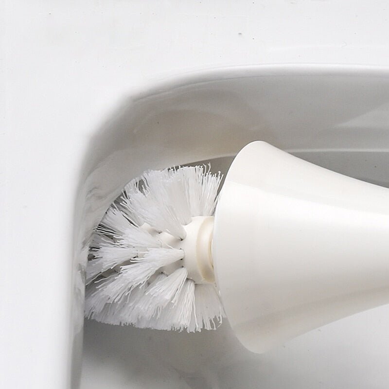 FRESHSWIPE – Brosse de toilette élégante avec tête de nettoyage innovante