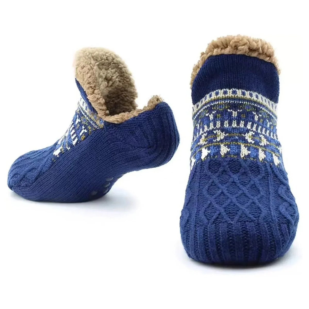 SNOWSOFT – Calcetines de casa de terciopelo grueso para dormir y comodidad interior acogedora