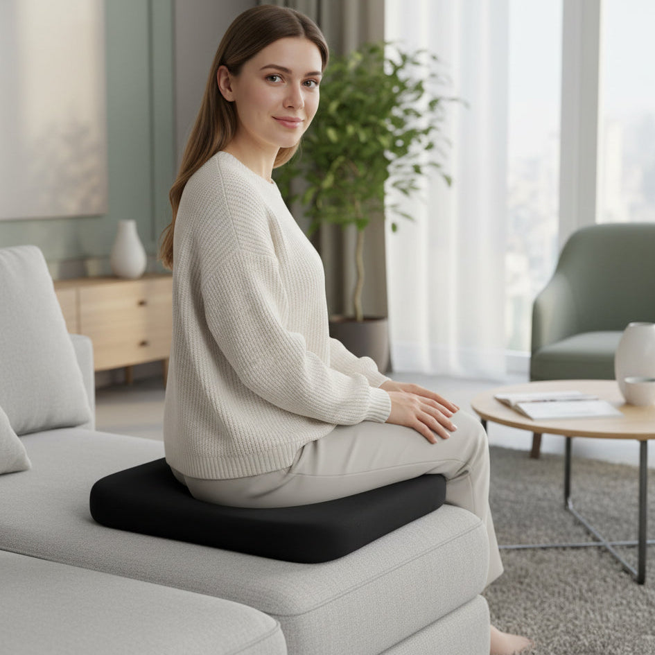 SITBALANCE – Coussin de siège ergonomique antidérapant pour un confort quotidien