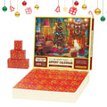 1000PCS Rompecabezas de Navidad Calendario de Adviento - Regalo de Navidad