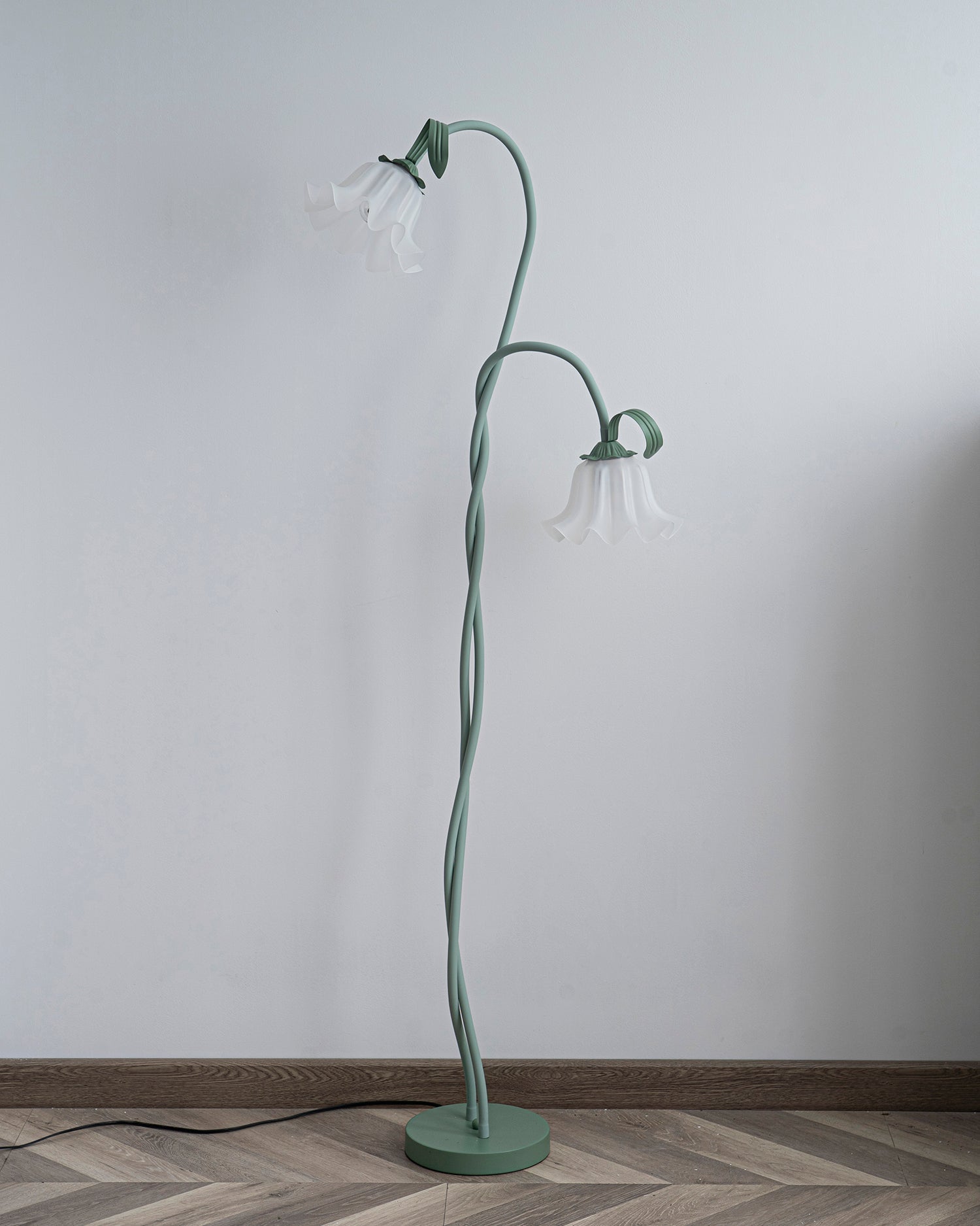 Bloomora | Lámpara de pie de diseño floreciente